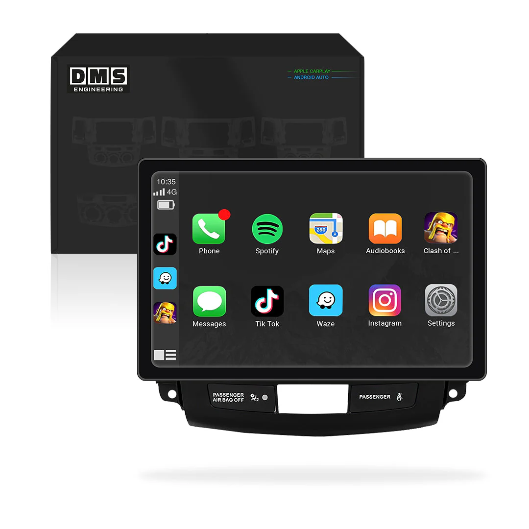 Mitsubishi Outlander ZG / ZH (2006 - 2012) 9" 13.3" Wireless Android 16 Android Player for Apple CarPlay / Android Auto - Image 4