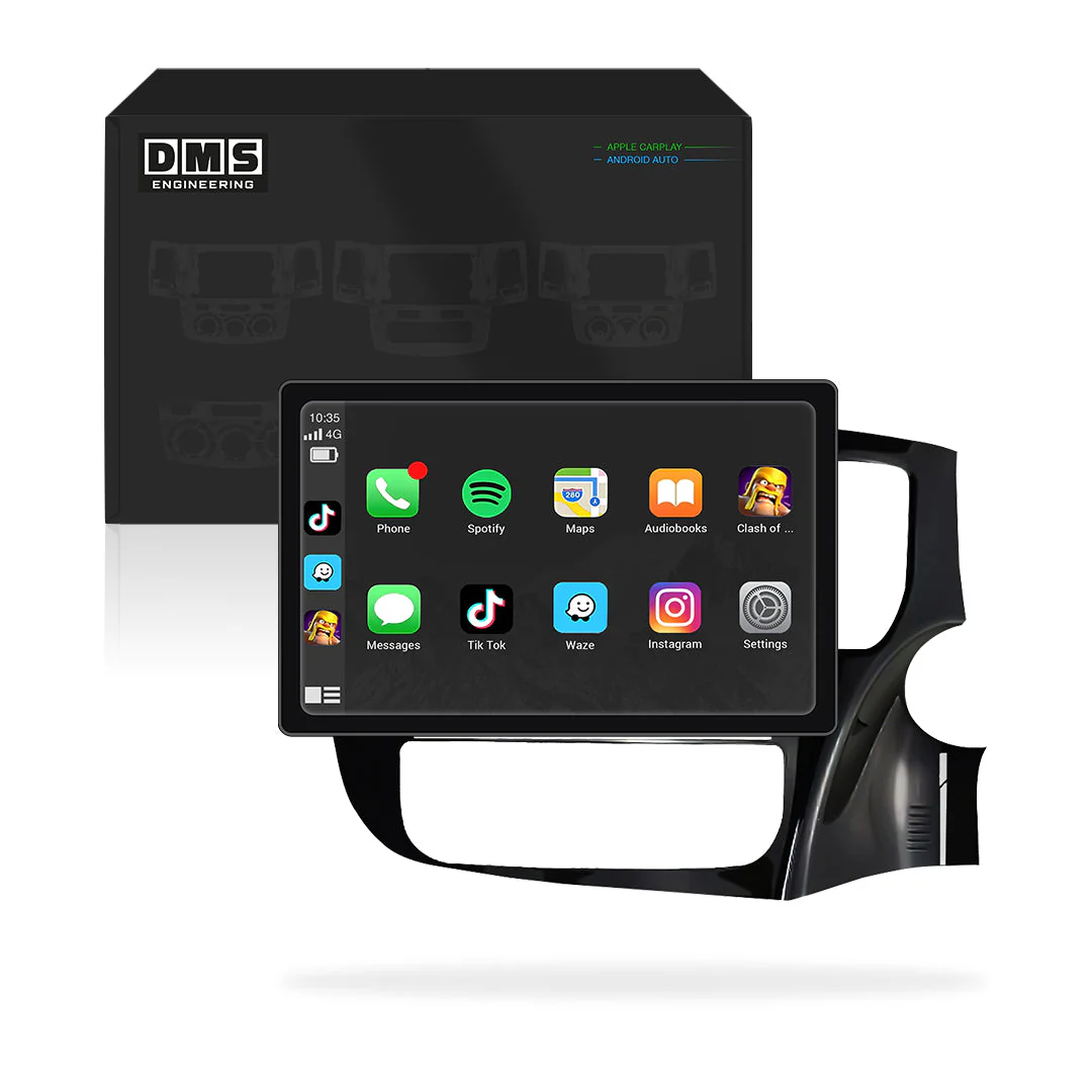 Mitsubishi Outlander ZJ / ZK (2012 - 2018) 9" 13.3" Android Radio – Wireless Apple CarPlay & Android Auto - Image 4