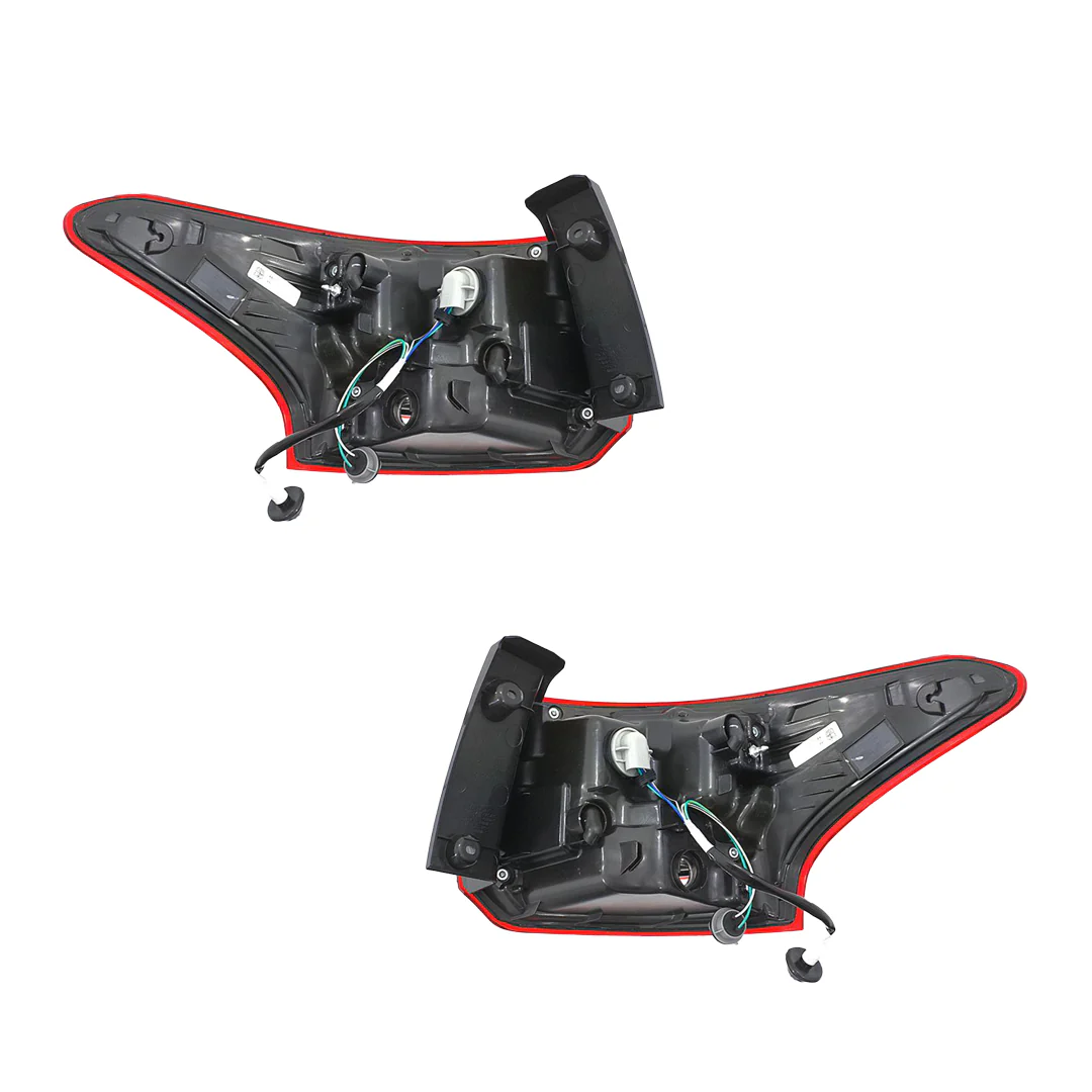 Mitsubishi Outlander ZK (2015 - 2018) OEM Style LED Tail Lights LH + RH - Image 4