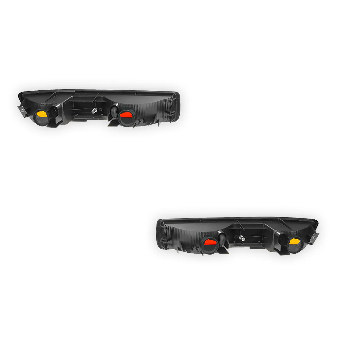 Mitsubishi Pajero NM (2000 - 2002) Rear Bumper Light Bars LH + RH - Image 3