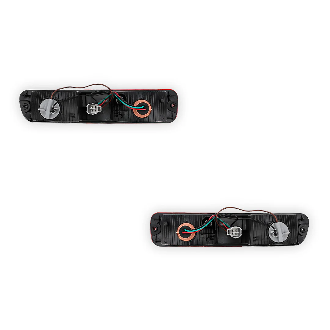 Mitsubishi Pajero NM (2003 - 2007) Rear Bumper Light Bars LH + RH - Image 3