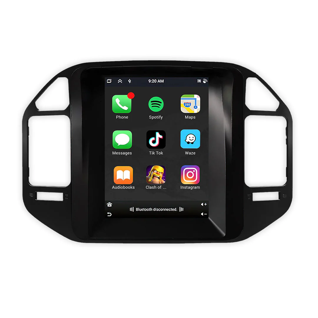 Mitsubishi Pajero NM / NP (2000 - 2006) 9.7" 13.3" Wireless Android 16 Android Player for Apple CarPlay / Android Auto - Image 3