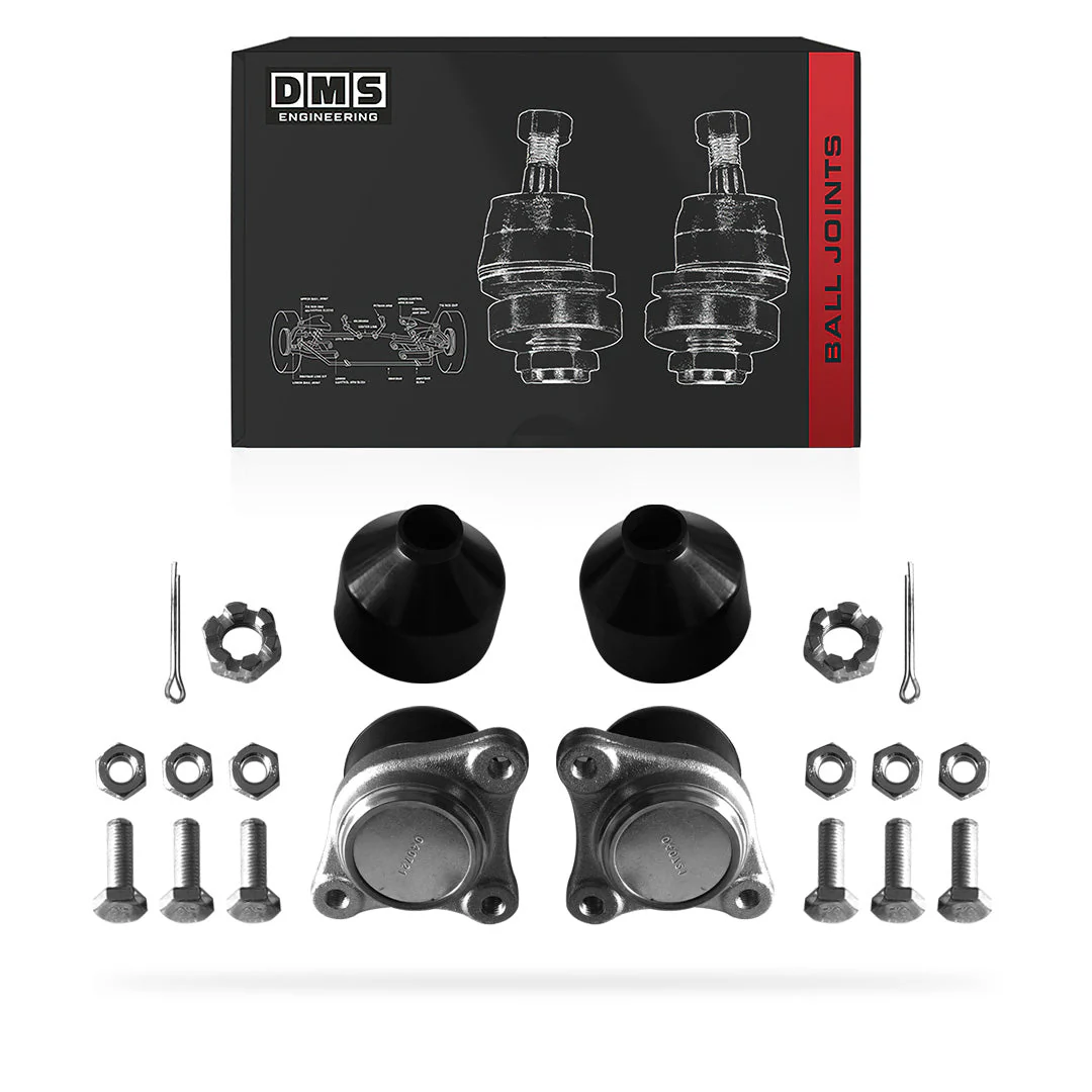 Mitsubishi Pajero NM / NP / NS / NT (2000 - 2011) Front Upper or Lower Ball Joints LH + RH - Image 2