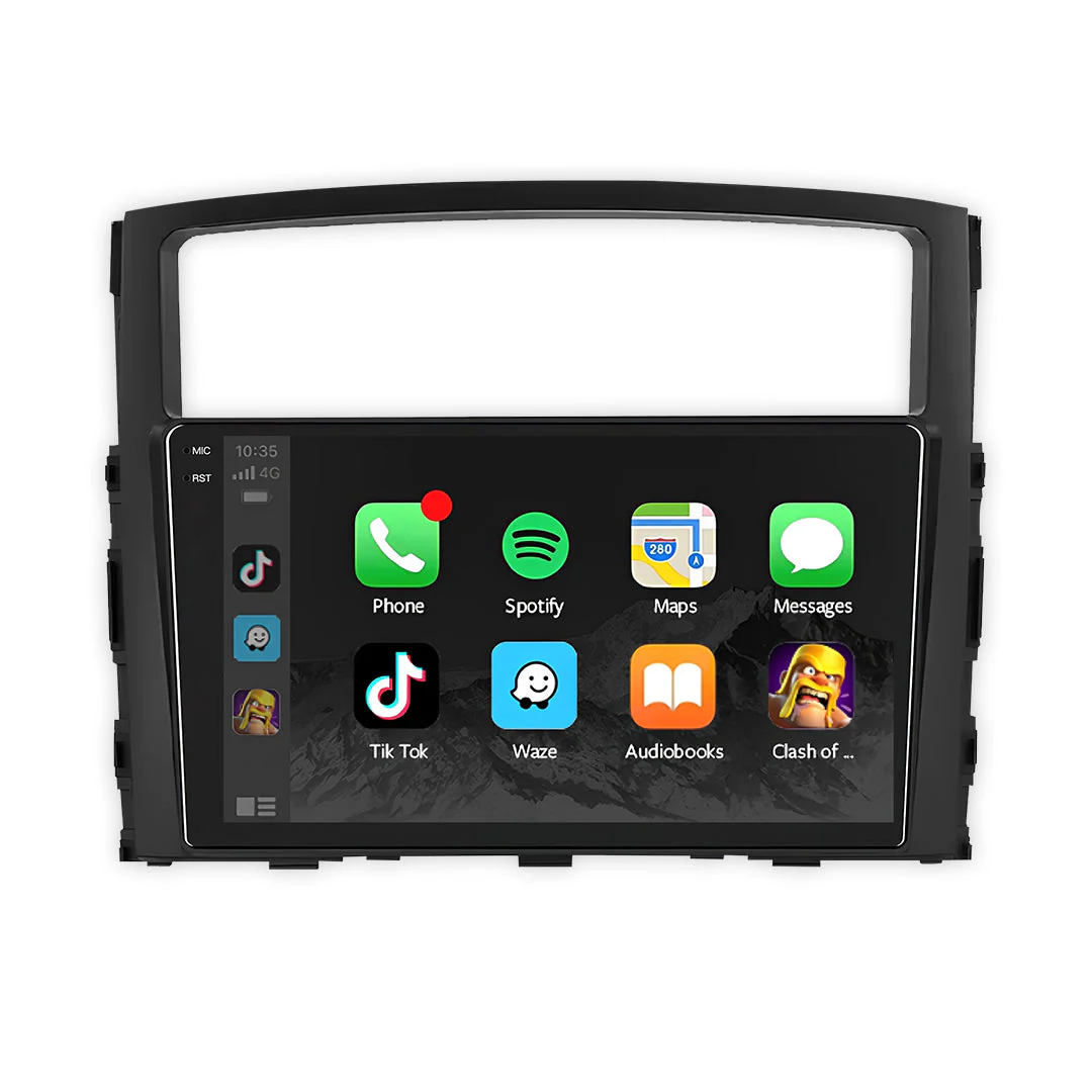 Mitsubishi Pajero NS / NT (2006 - 2014) 9" 13.3" Android Radio – Wireless Apple CarPlay & Android Auto - Image 2