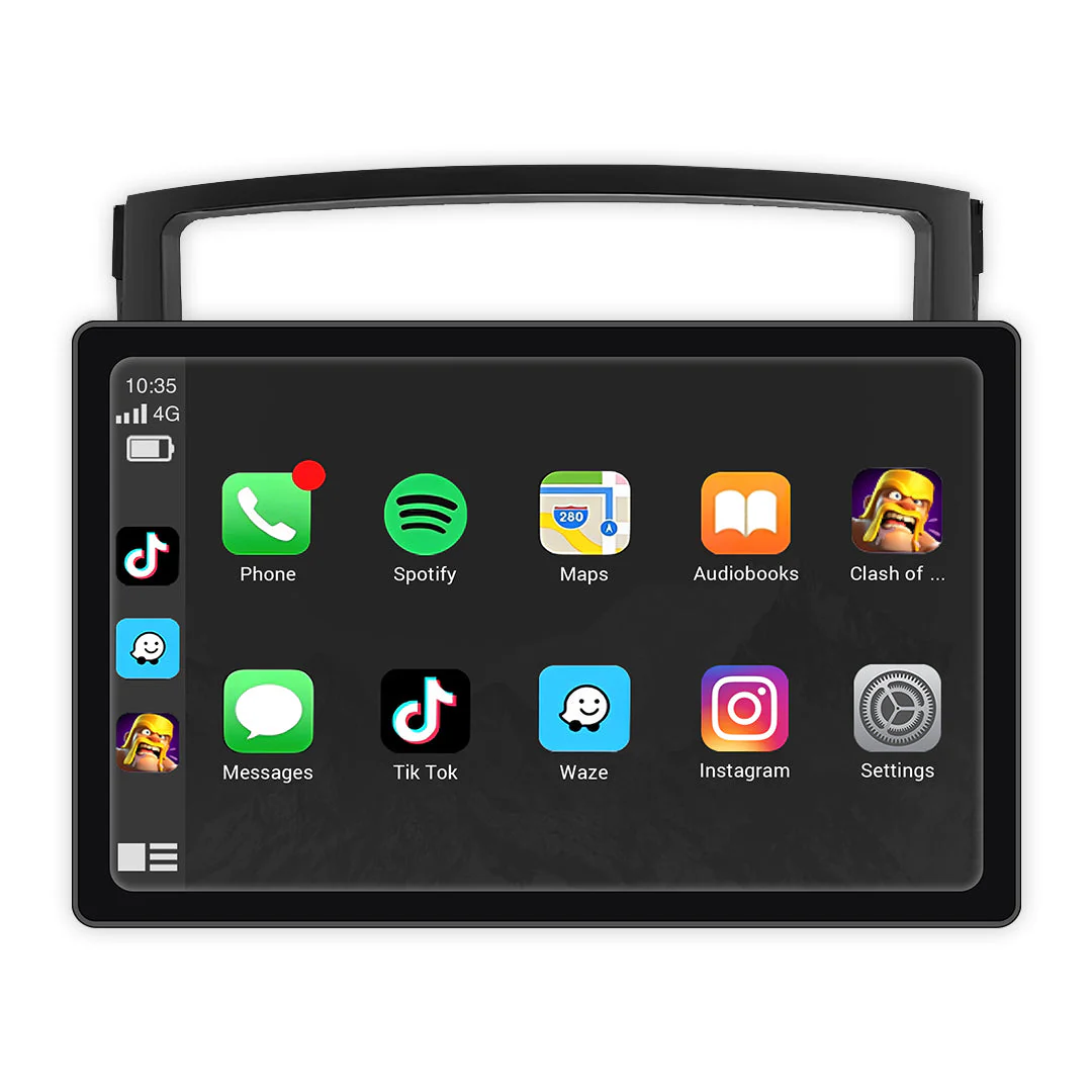 Mitsubishi Pajero NS / NT (2006 - 2014) 9" 13.3" Android Screen – Android 16, Wireless Apple CarPlay & Android Auto - Image 5