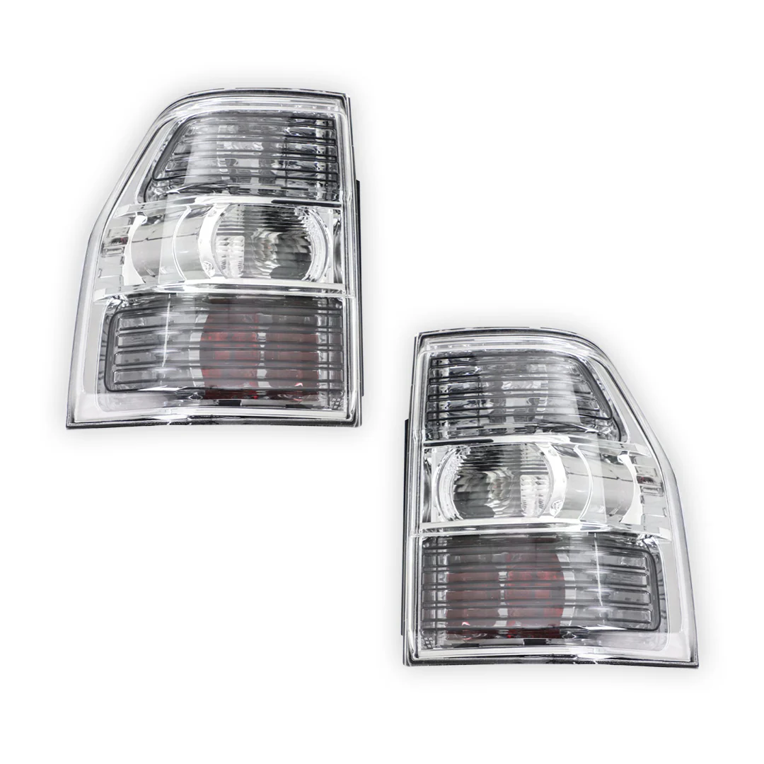 Mitsubishi Pajero NW (2011 - 2014) OEM Style Tail Lights LH + RH - Image 3