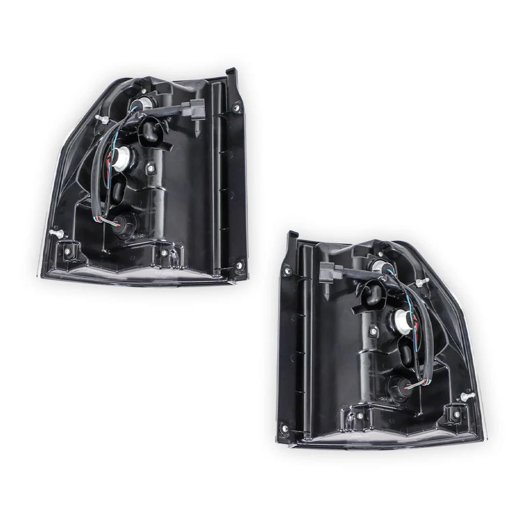 Mitsubishi Pajero NW (2011 - 2014) OEM Style Tail Lights LH + RH - Image 4