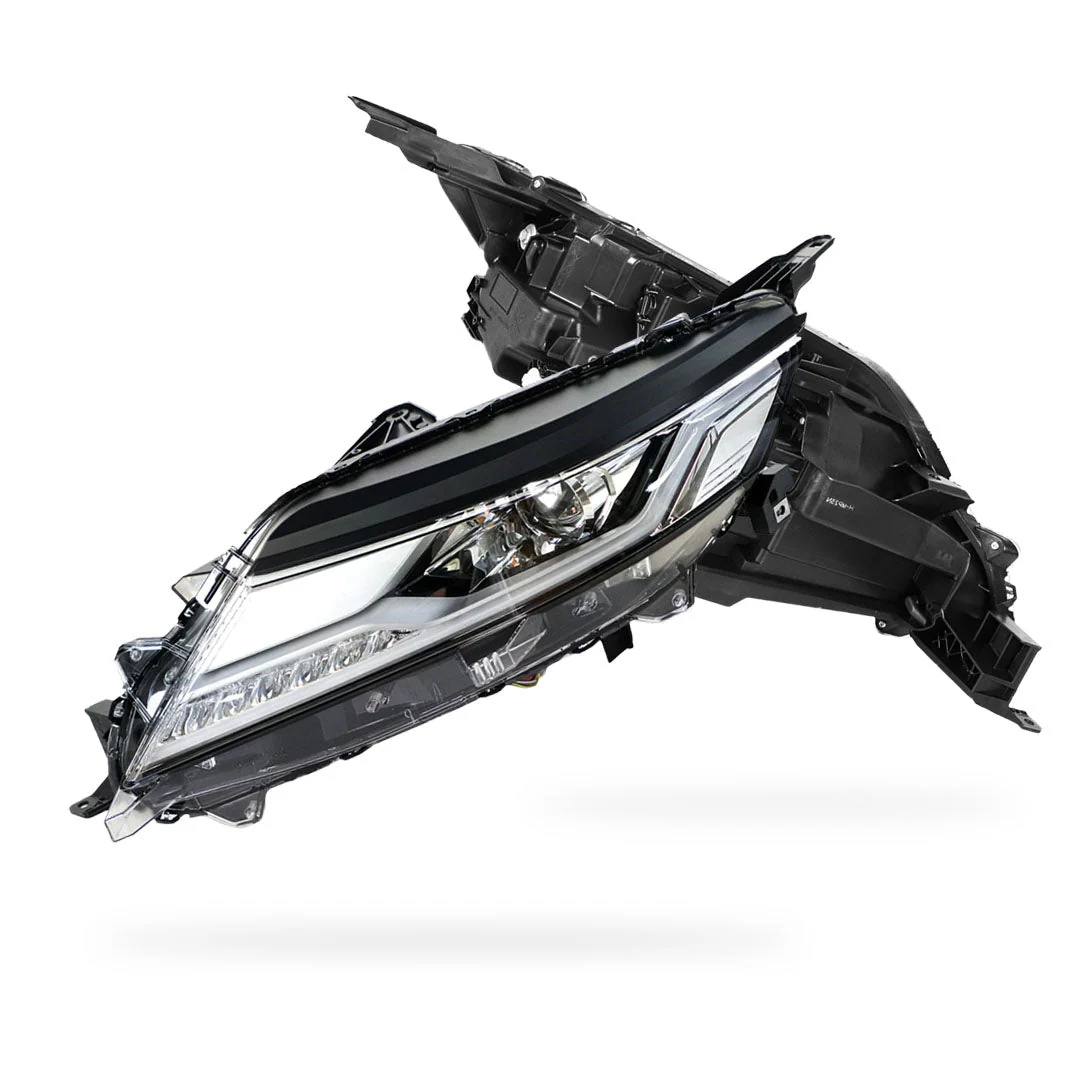 Mitsubishi Pajero Sport QF (2019 - 2024) Genuine Black LED Headlights LH + RH