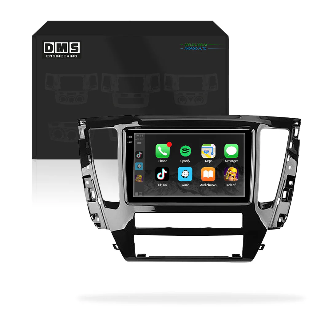 Mitsubishi Pajero Sport QF (2020 - 2021) 9" Android Radio – Wireless Apple CarPlay & Android Auto