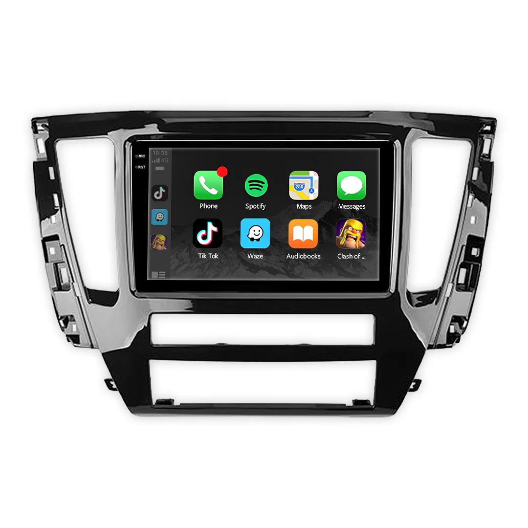 Mitsubishi Pajero Sport QF (2020 - 2021) 9" Wireless Android 16 Head Unit for Apple CarPlay / Android Auto - Image 2