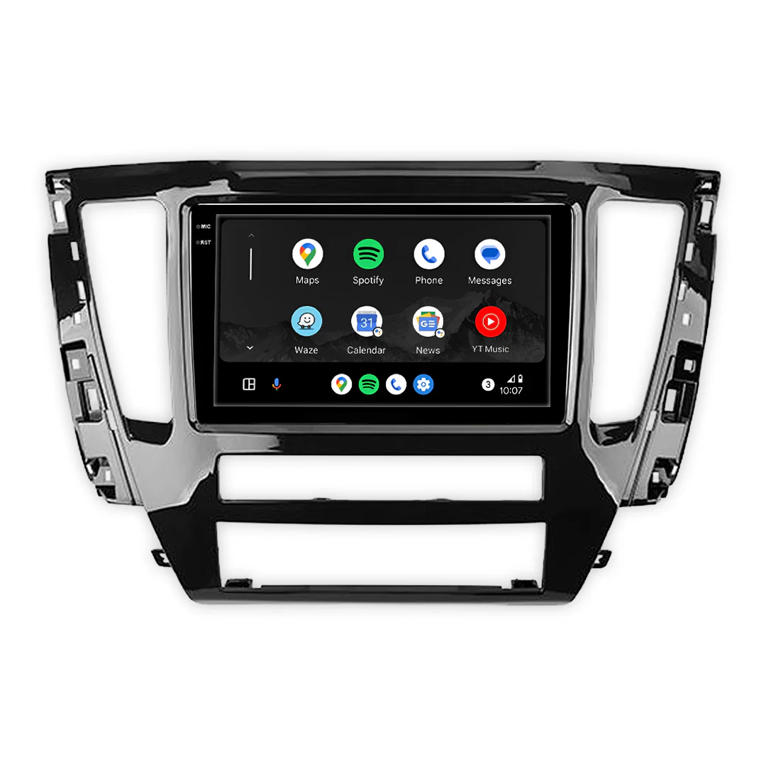 Mitsubishi Pajero Sport QF (2020 - 2021) 9" Wireless Android 16 Head Unit for Apple CarPlay / Android Auto - Image 3