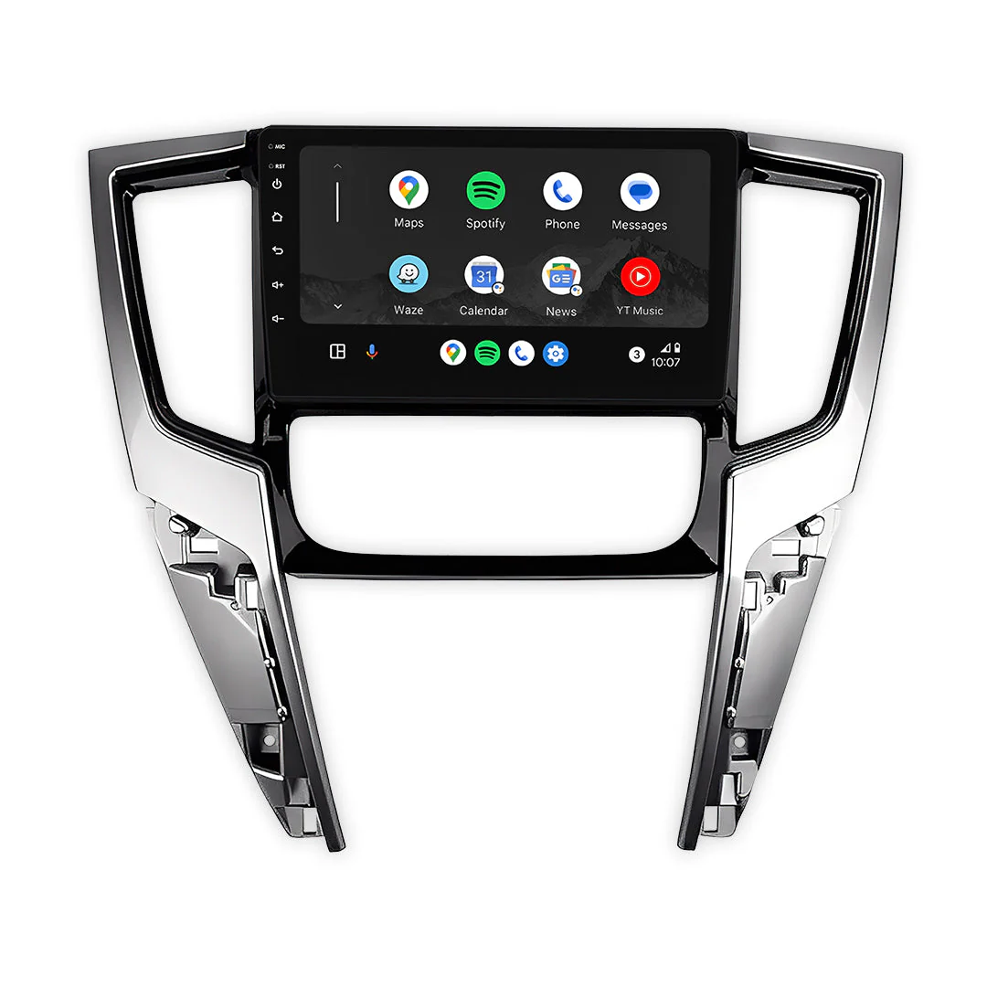Mitsubishi Triton MR (2019 - 2024) 9" 13.3" Wireless Android 16 Android Player for Apple CarPlay / Android Auto Digital AC Panel - Image 3