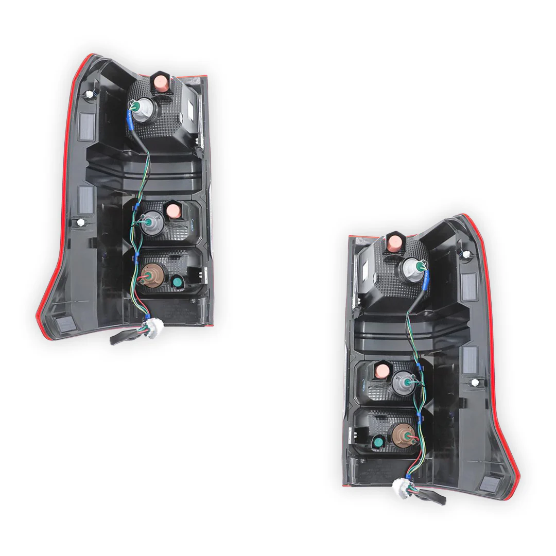 Mitsubishi Triton MV (2023 - 2025) Genuine Halogen Tail Lights LH + RH - Image 3