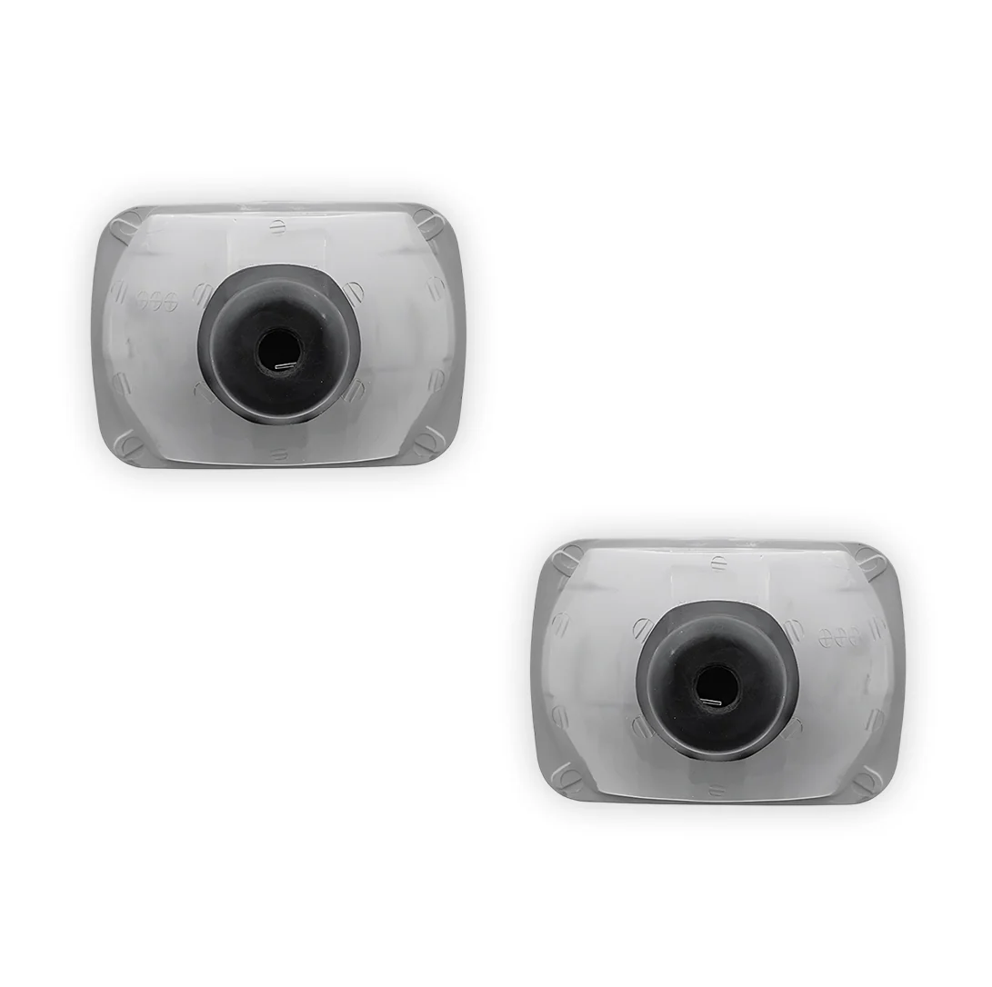 Nissan 180SX S13 (1989 - 1994) Headlights with H4 Globe Glass Lens LH + RH - Image 6