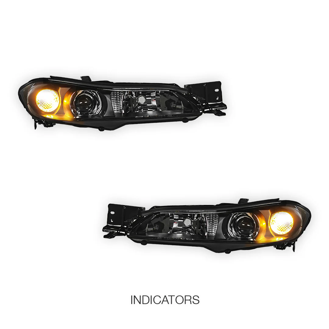 Nissan 200SX S15 (2000 - 2002) OEM JDM Style Projector Headlights LH + RH - Image 4