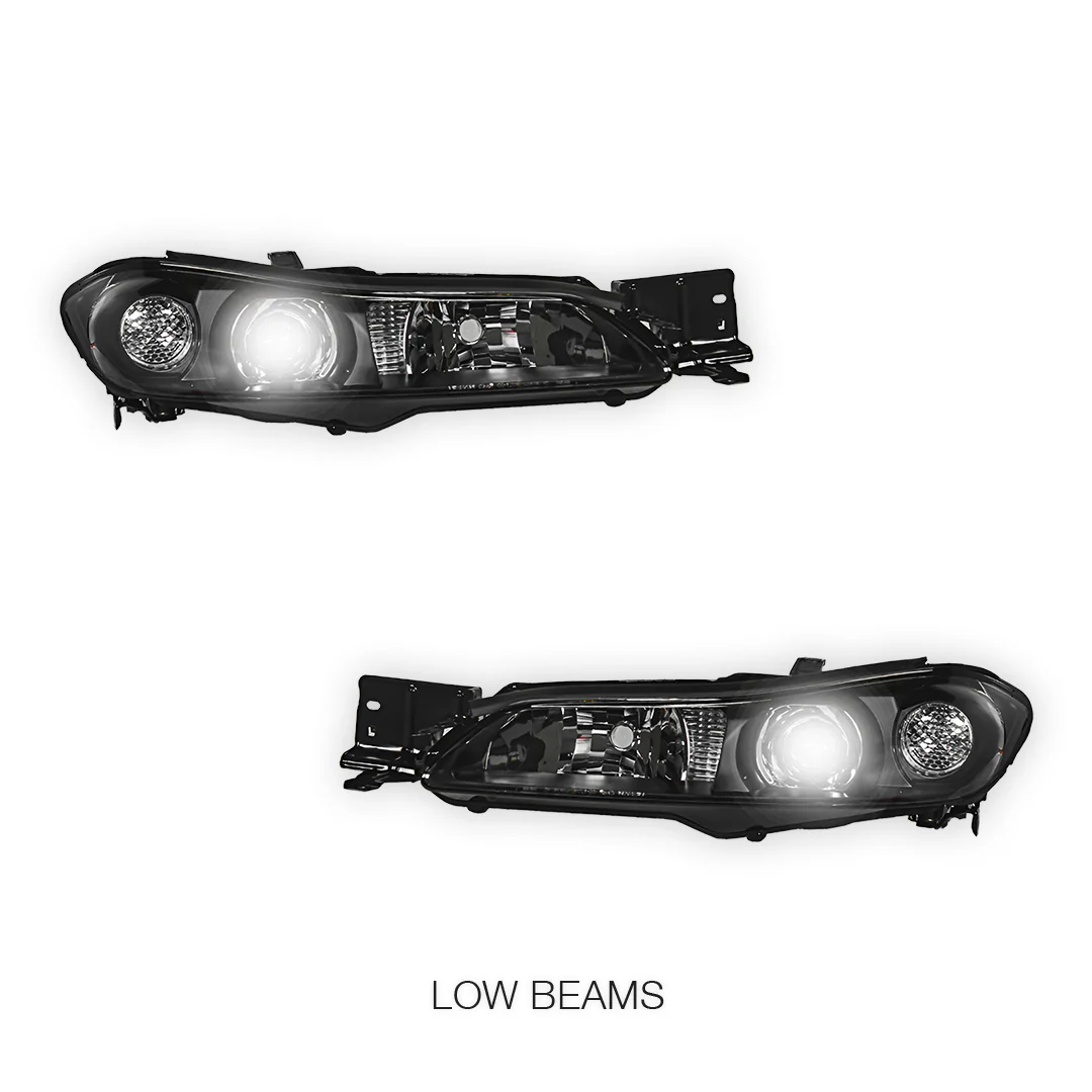 Nissan 200SX S15 (2000 - 2002) OEM JDM Style Projector Headlights LH + RH - Image 5