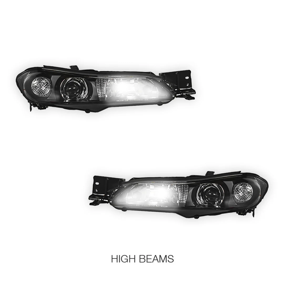 Nissan 200SX S15 (2000 - 2002) OEM JDM Style Projector Headlights LH + RH - Image 6
