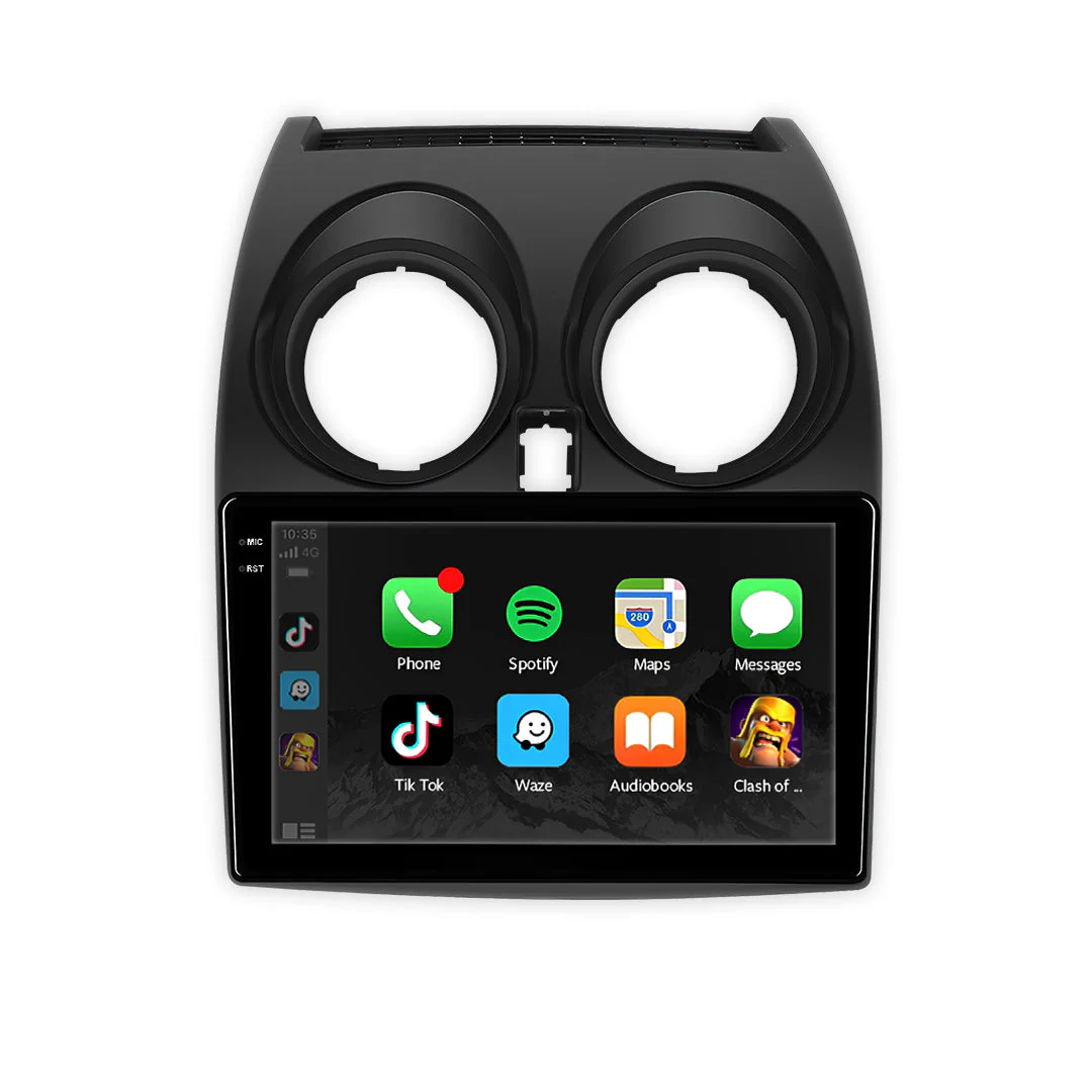 Nissan Dualis J10 (2006 - 2013) 9" 13.3" Wireless Android 16 Head Unit for Apple CarPlay / Android Auto - Image 2