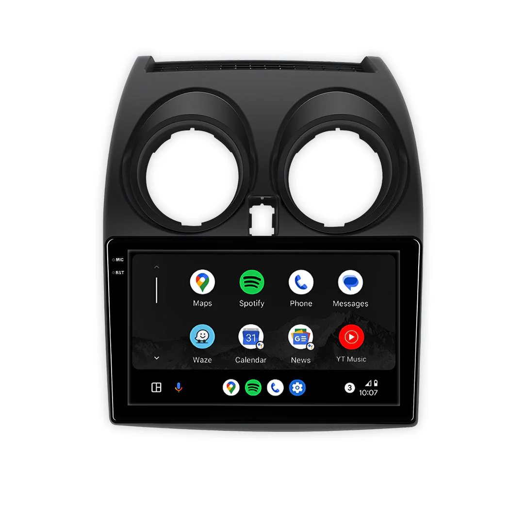 Nissan Dualis J10 (2006 - 2013) 9" 13.3" Wireless Android 16 Head Unit for Apple CarPlay / Android Auto - Image 3