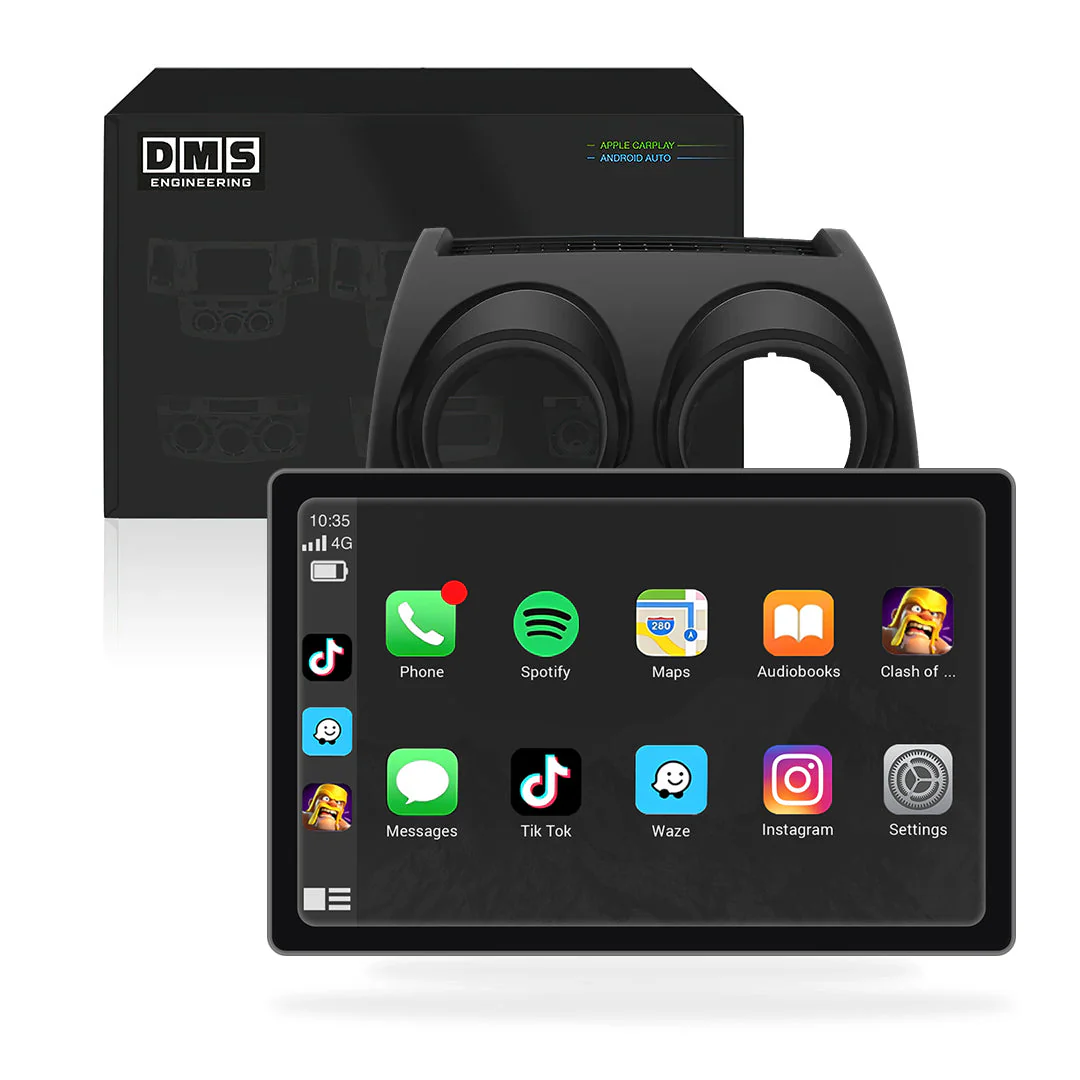 Nissan Dualis J10 (2006 - 2013) 9" 13.3" Wireless Android 16 Head Unit for Apple CarPlay / Android Auto - Image 4