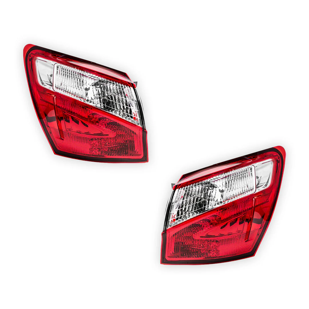Nissan Dualis J10 Series 2 (2010 - 2014) OEM Style Tail Lights LH + RH - Image 3