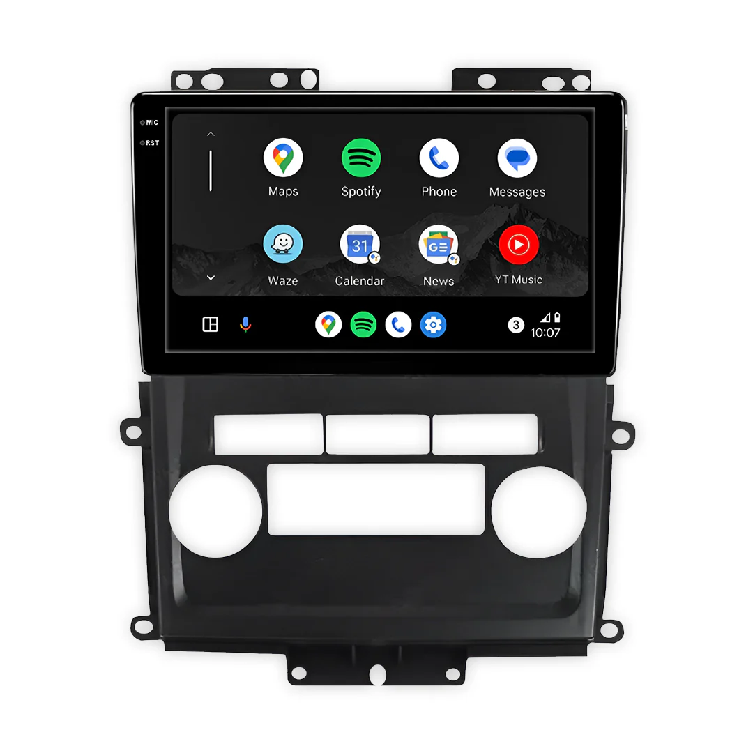 Nissan Frontier (2005 - 2015) Autoestéreo Android 9" Inalámbrico con CarPlay y Android Auto - Image 3