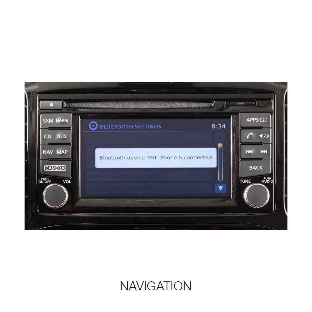 Nissan Juke F15 (2010 - 2019) 9" 13.3" Android Radio – Wireless Apple CarPlay & Android Auto - Image 8