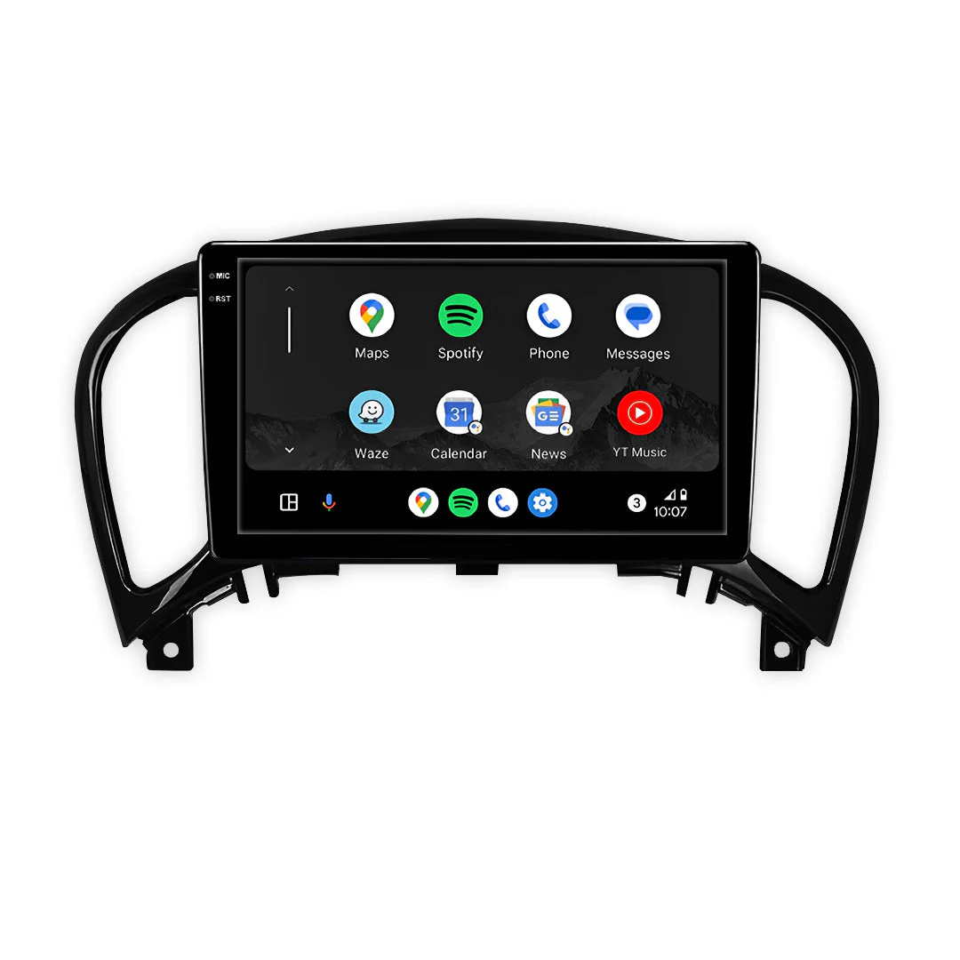 Nissan Juke F15 (2010 - 2019) 9" 13.3" Android Screen – Android 16, Wireless Apple CarPlay & Android Auto - Image 3