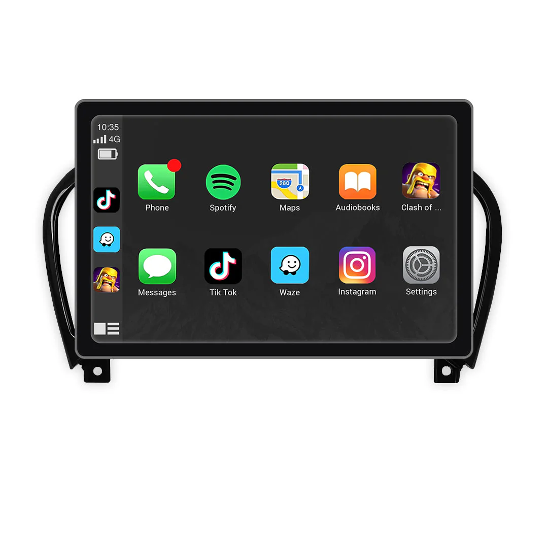 Nissan Juke F15 (2010 - 2019) 9" 13.3" Wireless Android 16 Android Player for Apple CarPlay / Android Auto - Image 5