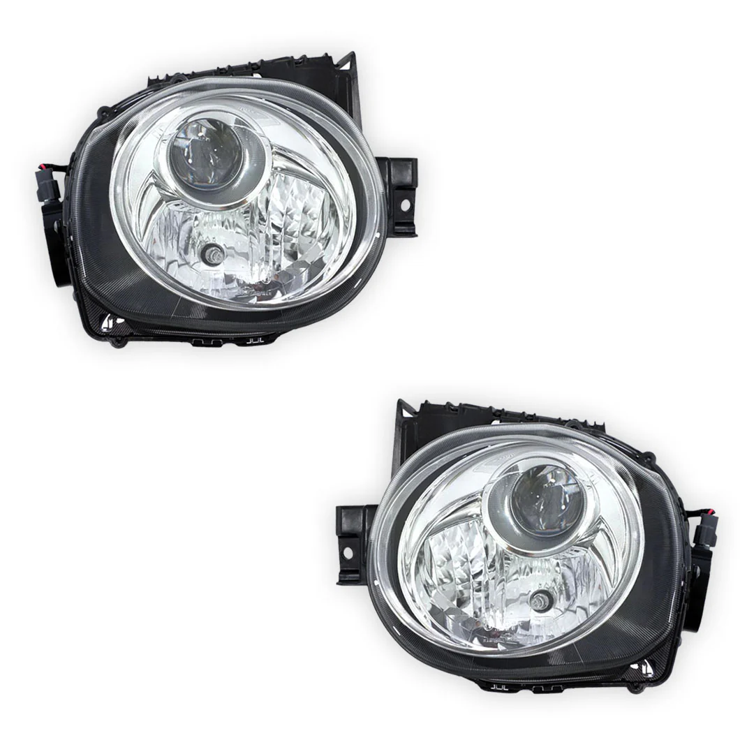 Nissan Juke F15 (2014 - 2020) Genuine Sealed Clear / Chrome Xenon Projector Headlights LH + RH - Image 2