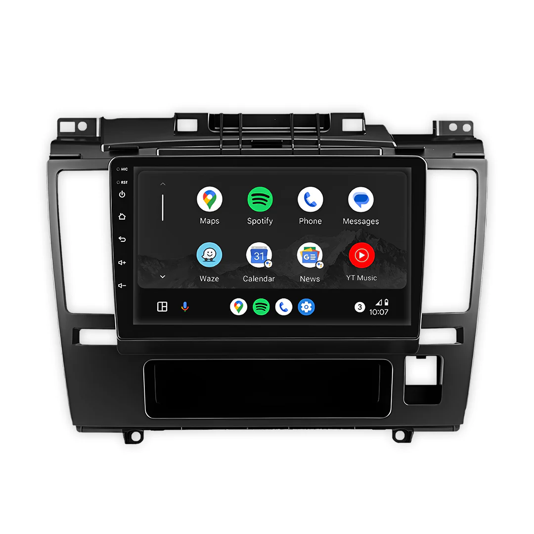 Nissan Latio C11 (2006 - 2013) 7" 9" Wireless Android 15 Android Player for Apple CarPlay / Android Auto - Image 2