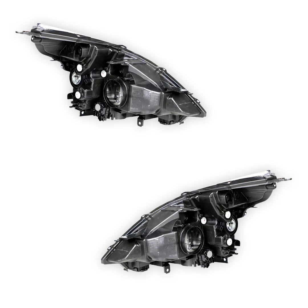Nissan Maxima J32 Series 2 (2011 - 2013) Genuine Headlights LH + RH - Image 3