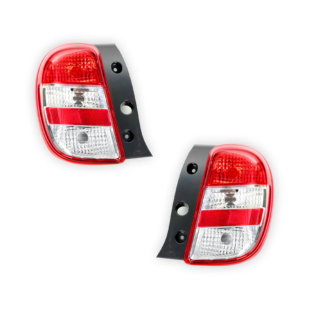 Nissan Micra K13 (2010 - 2015) Genuine Tail Lights LH + RH - Image 2