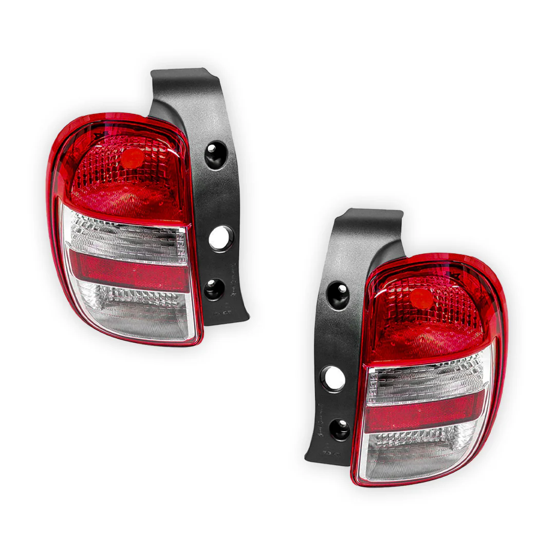 Nissan Micra K13 (2010 - 2015) OEM Style Tail Lights LH + RH - Image 3