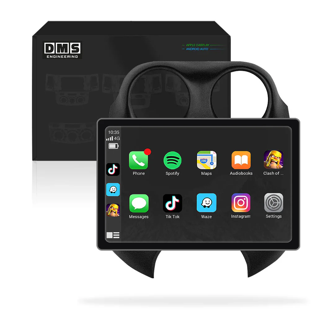 Nissan Micra K13 (2010 - 2017) 9" 13.3" Wireless Android 16 Head Unit for Apple CarPlay / Android Auto - Image 4