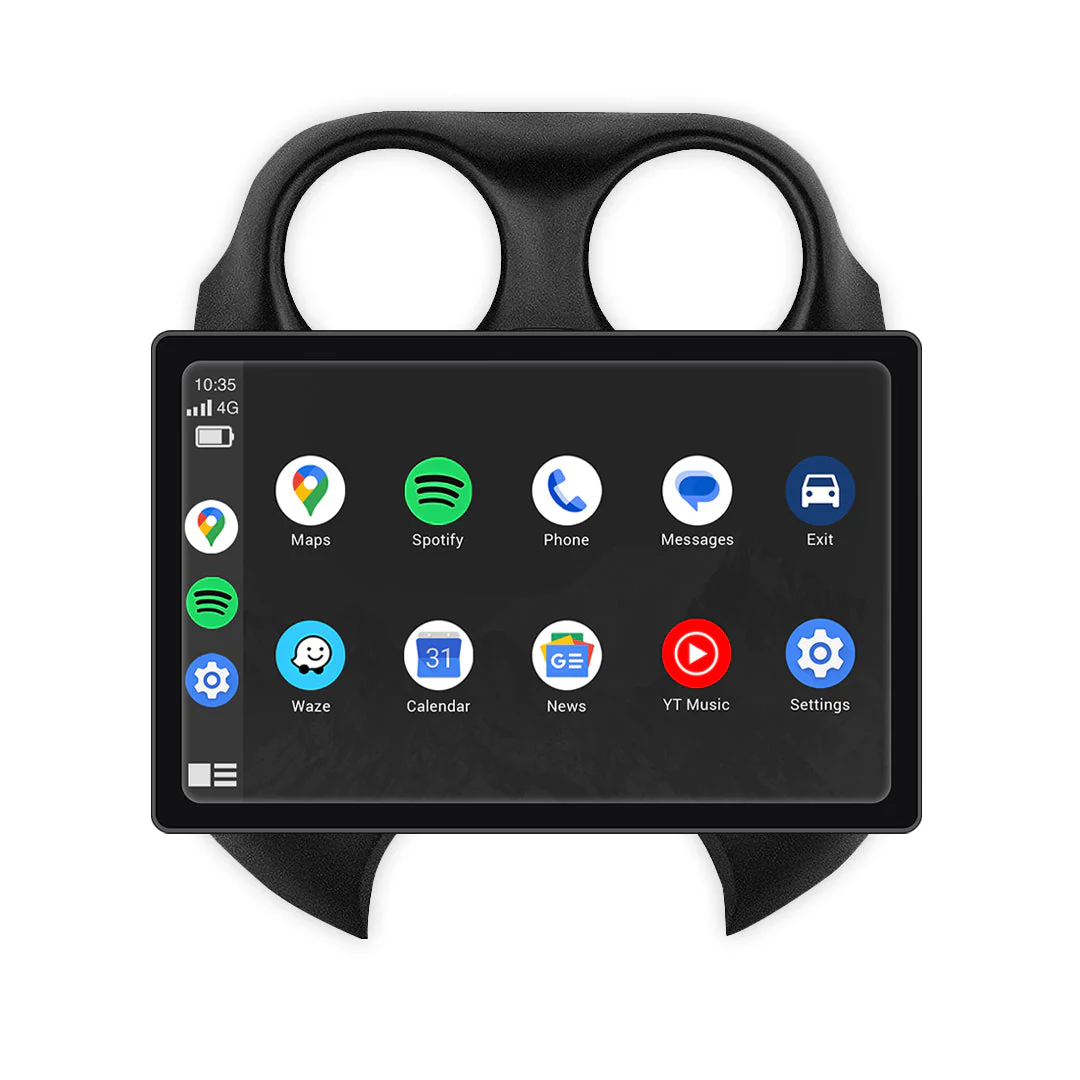Nissan Micra K13 (2010 - 2017) 9" 13.3" Wireless Android 16 Head Unit for Apple CarPlay / Android Auto - Image 6