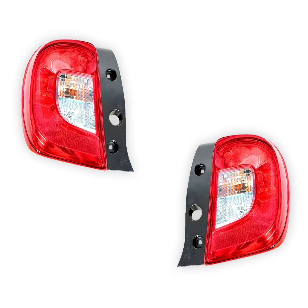 Nissan Micra K13 (2015 - 2016) Genuine LED Tail Lights LH + RH - Image 2