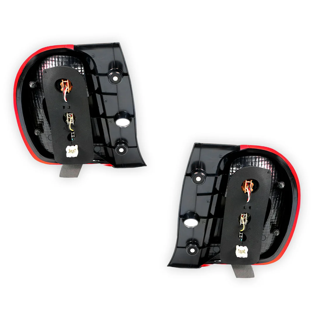 Nissan Micra K13 (2015 - 2016) Genuine Non LED Tail Lights LH + RH - Image 3