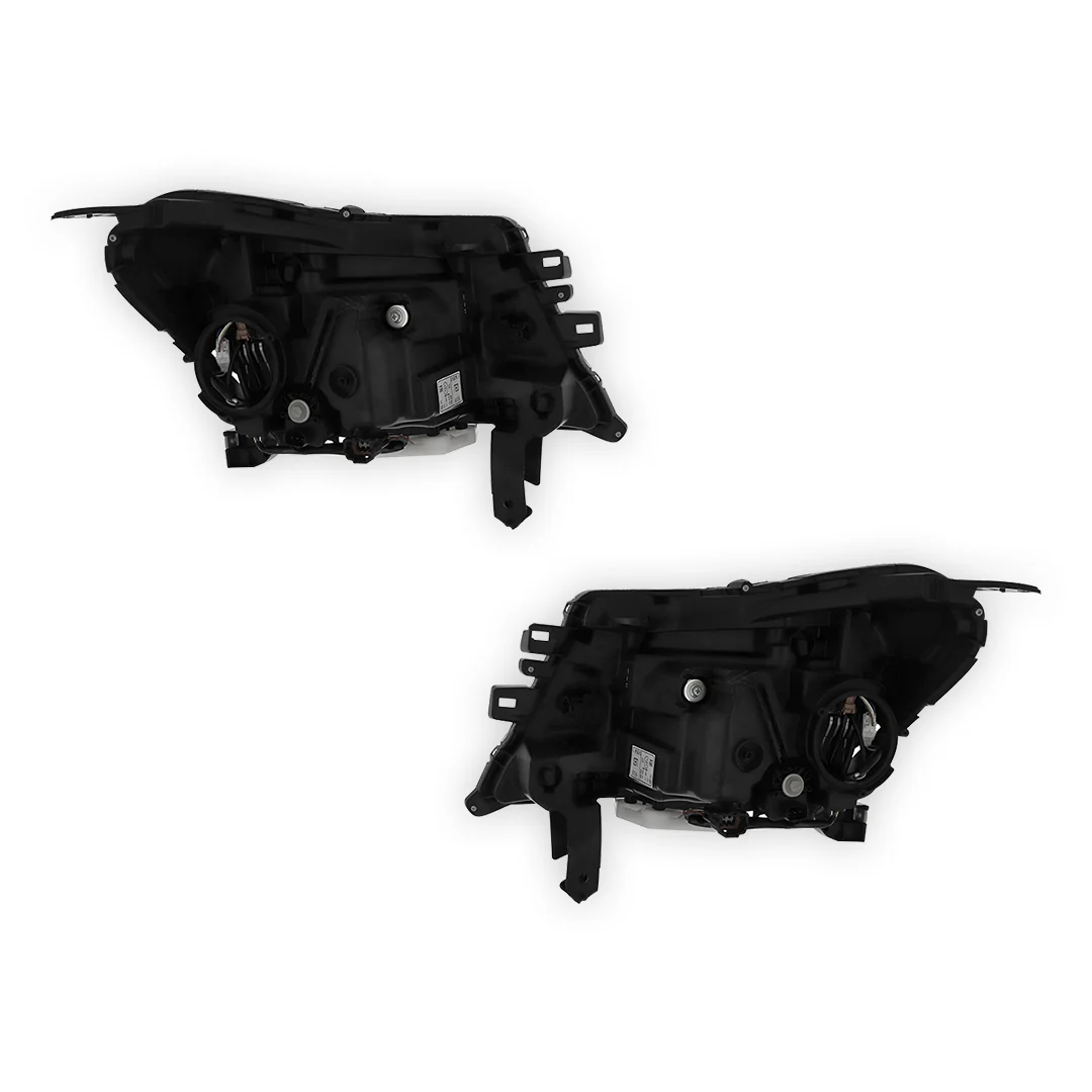 Nissan Navara Chrome D23 Headlights 2016 - 2019 OEM-Style Aftermarket Left & Right - Image 3