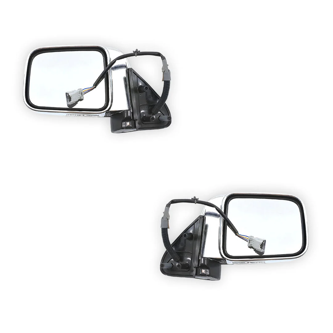 Nissan Navara D22 (2001 - 2015) Door Mirrors LH + RH - Image 2