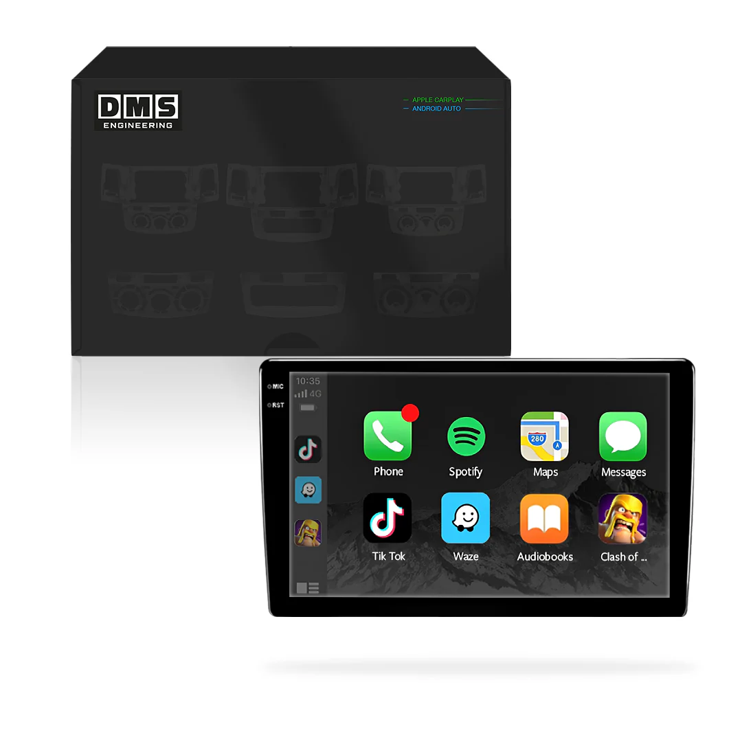 Nissan Navara D22 (2005 - 2015) 9" Wireless Android 13 Touchscreen Stereo for Apple CarPlay / Android Auto