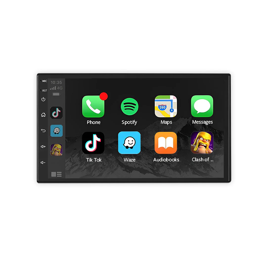 Nissan Navara D22 (2006 - 2015) 7" 13.3" Wireless Android 16 Head Unit for Apple CarPlay / Android Auto - Image 3