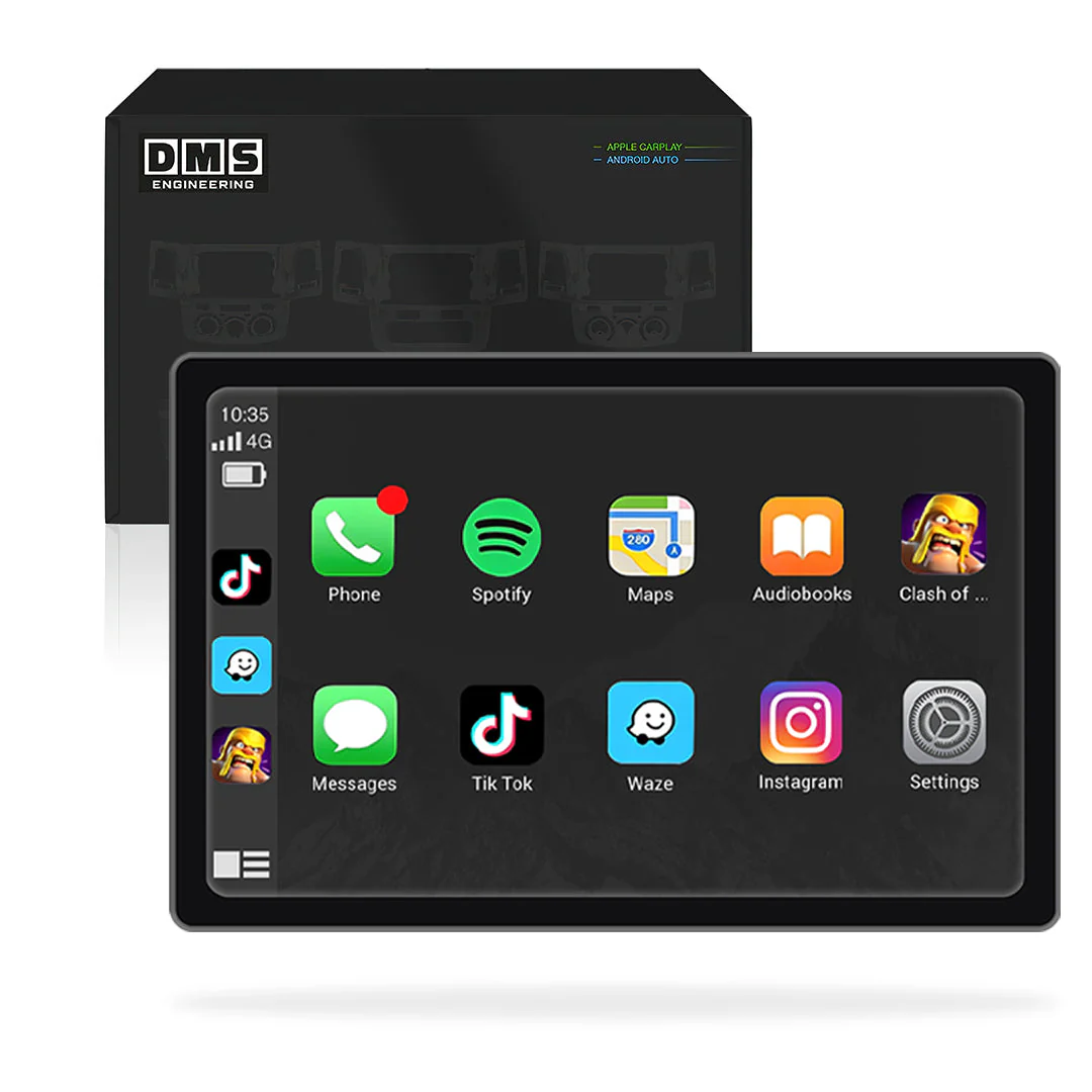 Nissan Navara D22 (2006 - 2015) 7" 13.3" Wireless Android 16 Head Unit for Apple CarPlay / Android Auto - Image 4