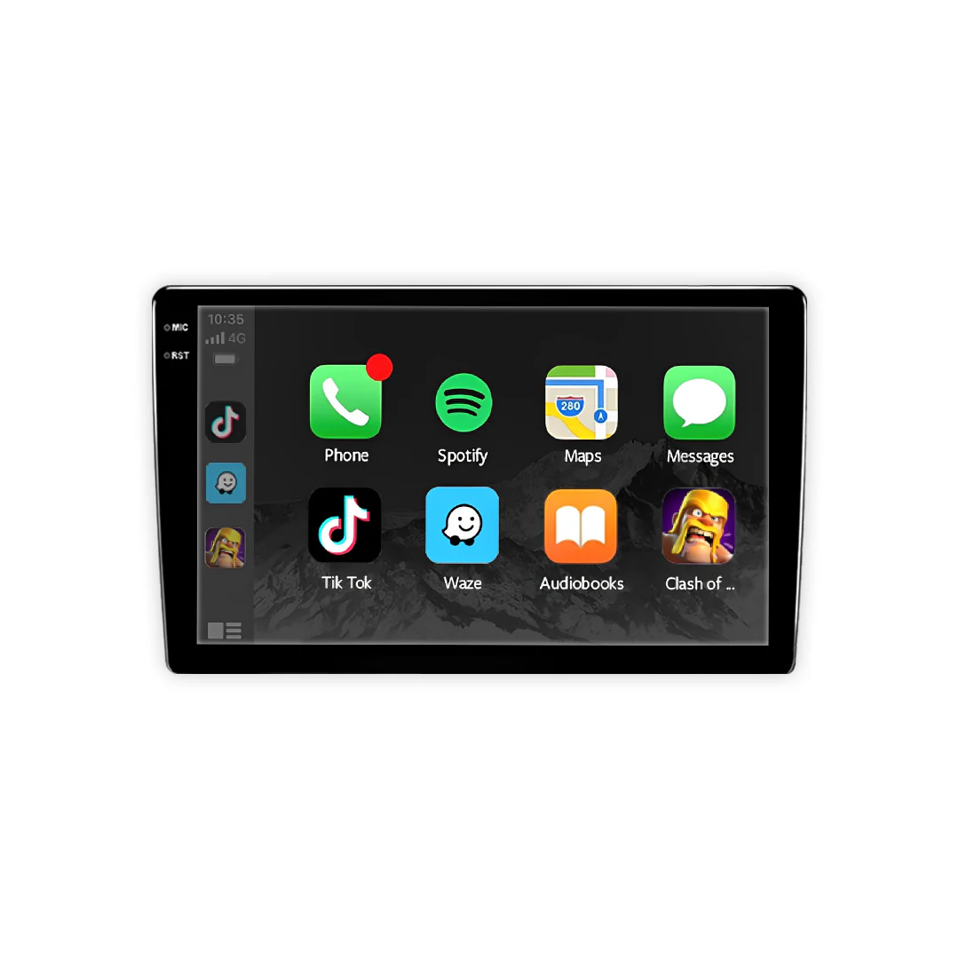 Nissan Navara D22 (2007 - 2015) 7" Wireless Android 13 Touchscreen Stereo for Apple CarPlay / Android Auto - Image 2