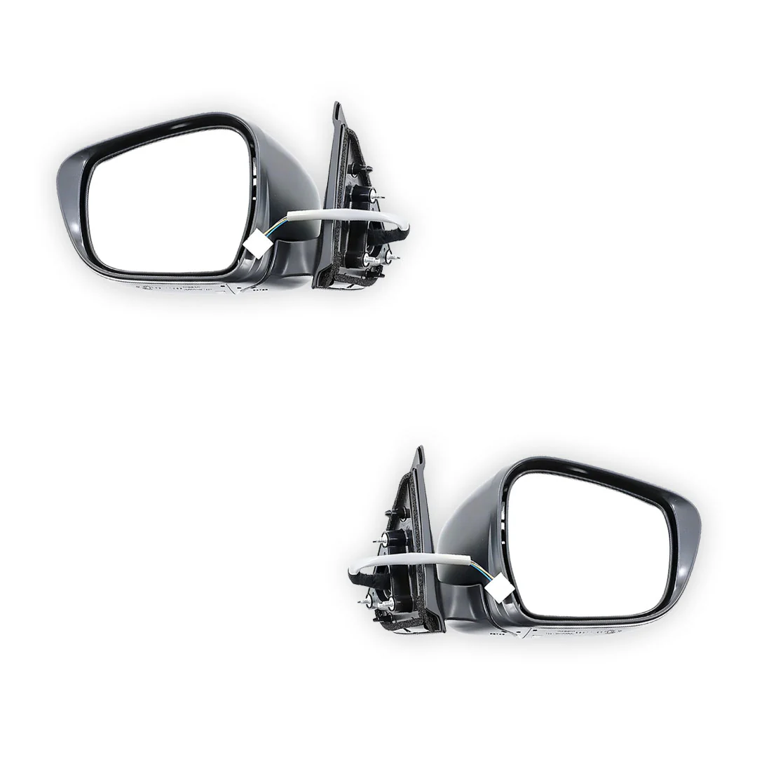 Nissan Navara D23 NP300 (2015 - 2021) Genuine Door Mirrors Without Mirror Light LH + RH - Image 2