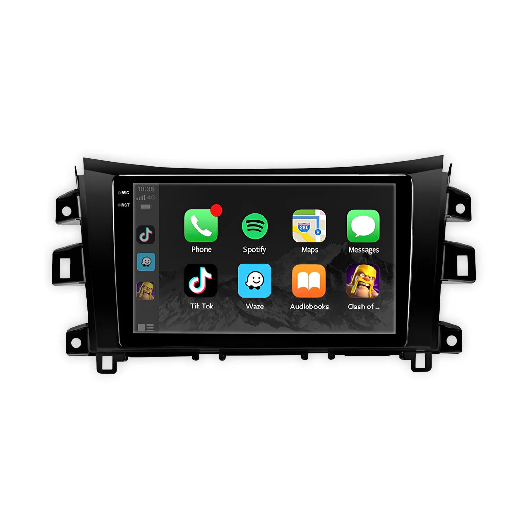 Nissan Navara D23 NP300 (2015 - 2022) 9" 10" 13.3" Android Radio – Wireless Apple CarPlay & Android Auto - Image 2