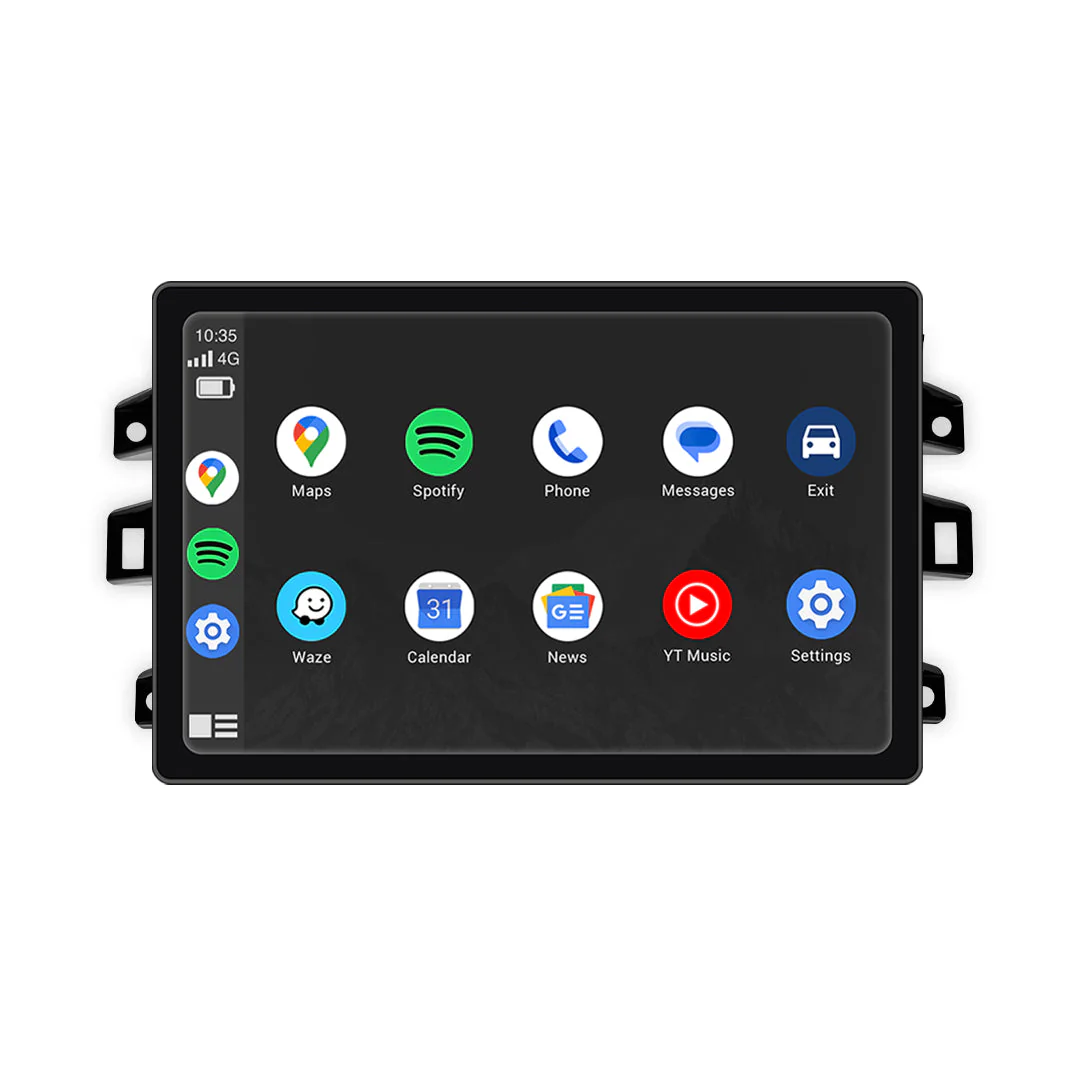 Nissan Navara D23 NP300 (2015 - 2022) 9" 10" 13.3" Android Radio – Wireless Apple CarPlay & Android Auto - Image 6