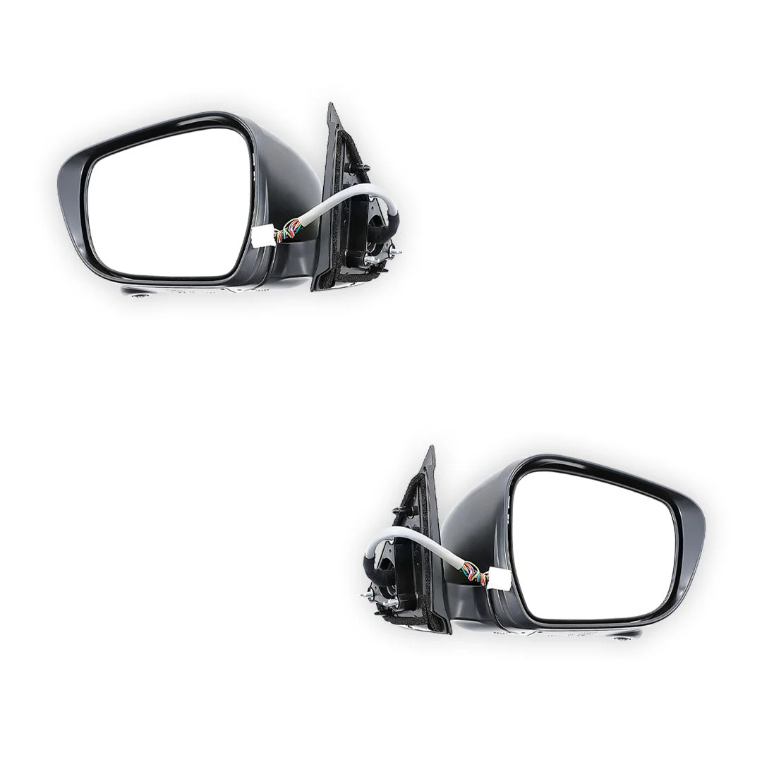 Nissan Navara D23 NP300 (2015 - 2025) Genuine Door Mirrors LH + RH - Image 2