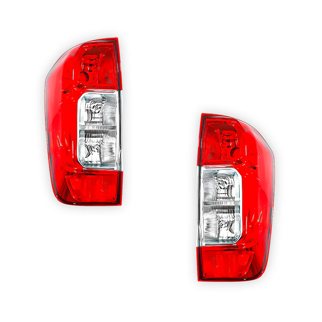 Nissan Navara D23 / NP300 (2019 - 2025) Non LED OEM Style Tail Lights LH + RH - Image 3