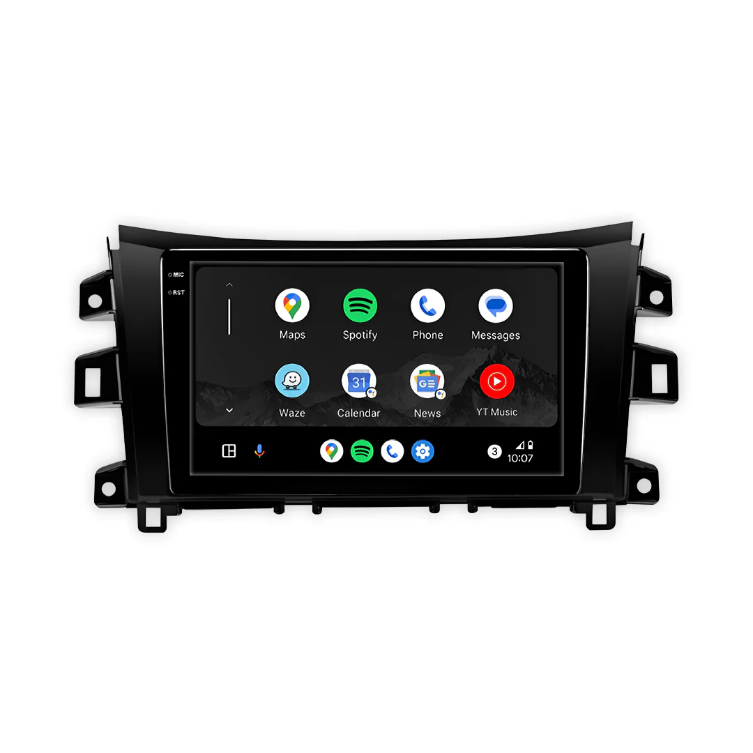 Nissan Navara D23 NP300 (2023 - 2025) 9" 10" 13.3" Wireless Android 15 Head Unit for Apple CarPlay / Android Auto - Image 3